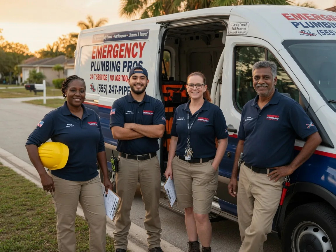 Emergency Plumber company in Lolita, TX